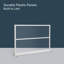 Système de cloison modulaire Harmony Translucence, l 70 po x H 48 po-115227549