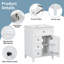 Meuble-lavabo simple 24 po avec lavabo en céramique, tiroirs, tablette intérieure réglable et support-2070320509-2058803917