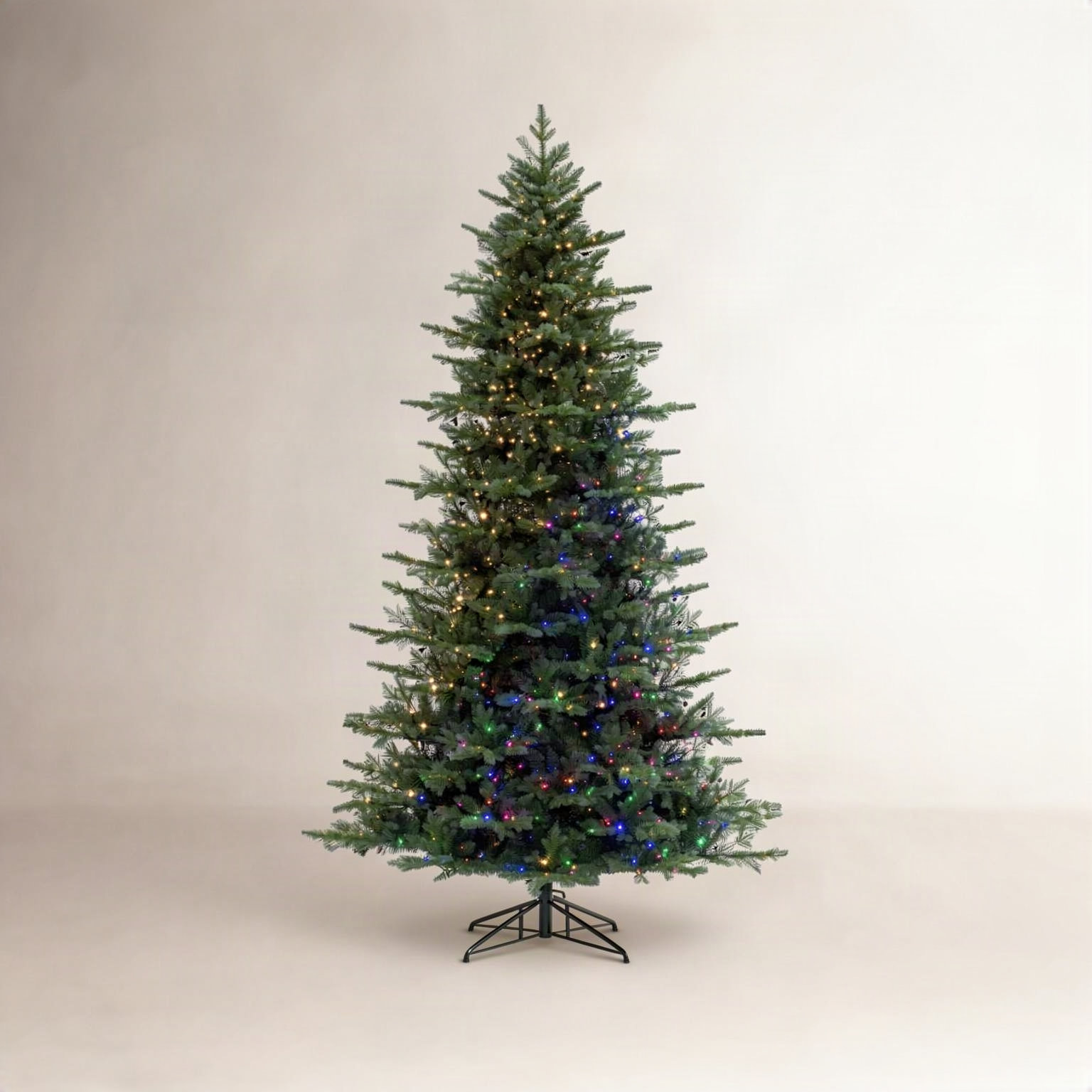 Christmas Tree, Pre-lit, 10' x 71"