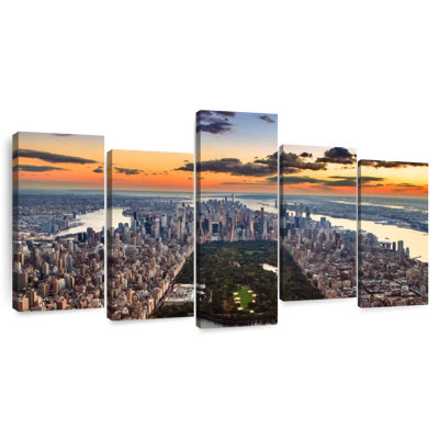 NY Central Park Aerial View