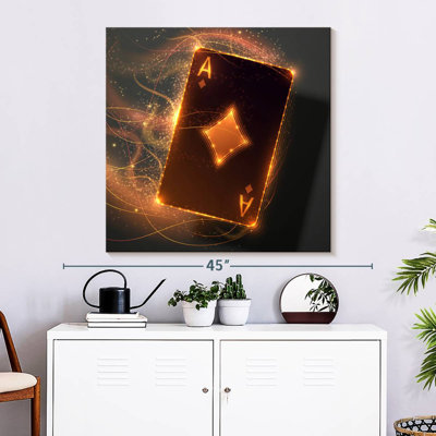 Senne Golden Ace Card