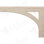 Embossed Birch Left Hand Stair Bracket