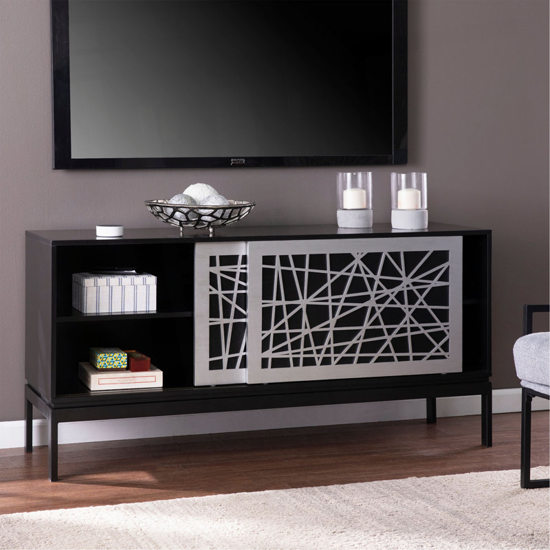 Armoire média contemporaine Arminta