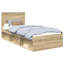 Solid Wood Bed Frame-2105605641-2105605644
