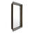 Mirror Othello Square Bronze Finish