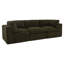 Canapé modulaire Cates vert foncé-165963368