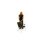 Chaise empilable robuste avec accoudoirs Aliya-801723525