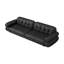 Black Faux Leather Modular Sofa cushion couch-1390635395-1390635516-1390635519