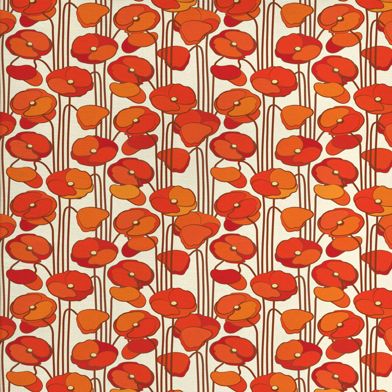 Tissu Art Nouveau, l 36 po x L 360 po