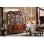 Bergamo Lighted China Cabinet