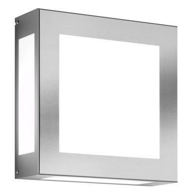 LED Integrated Outdoor Armed Sconce