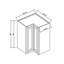 Armoire murale facile à assembler pour la cuisine l 25,5 po x H 42 po x P 13,5 po CASAINC-132272777