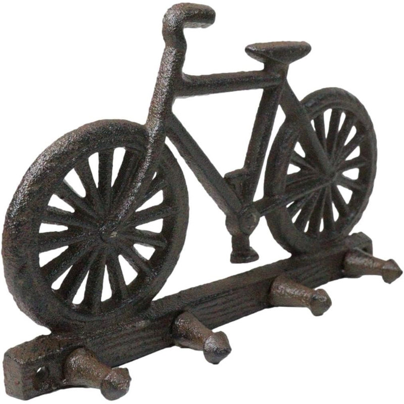 Portemanteaux rustique en fonte Hobby