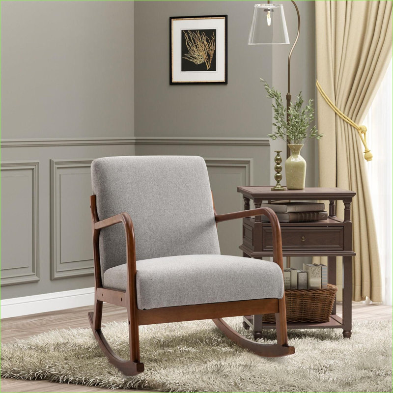 Fauteuil à bascule HOMcom