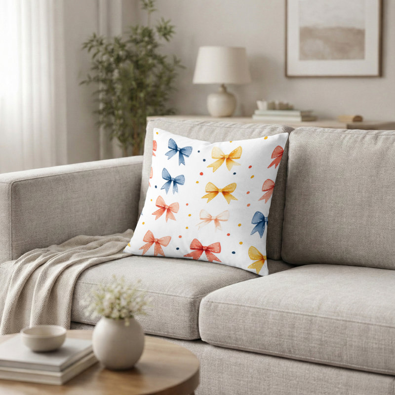 Coussin French French Accent, H 20 po x l 20 po