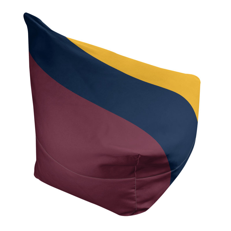 Housse de sac de pois standard Utah, Vin / bleu marine / doré, 2 po x 38 po x 42 po