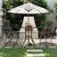 Tabouret de bar 27 po Bhairavi-51983933