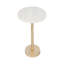 Table d'appoint à dessus en marbre Rejanae-1258955716