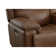 Fenwick Power Reclining Loveseat with Console and Power Headrests