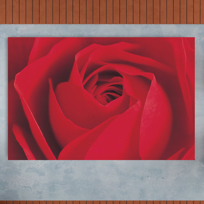No Frame Print on Wood