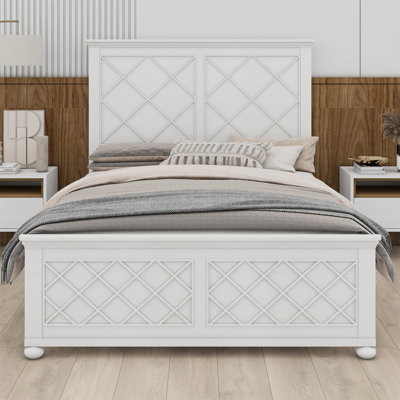 Solid Wood Bed Frame