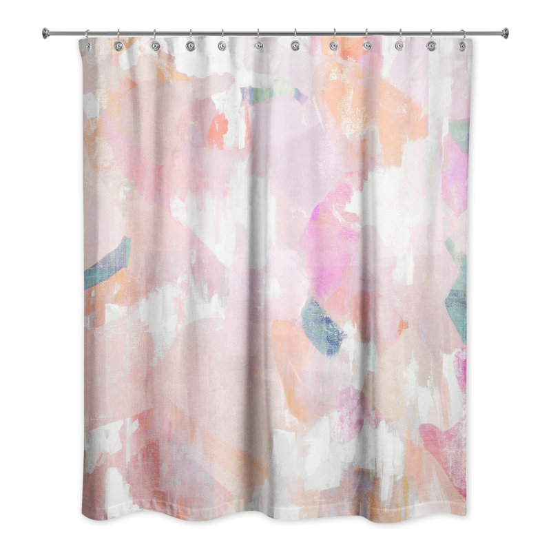Abstract Shower Curtain