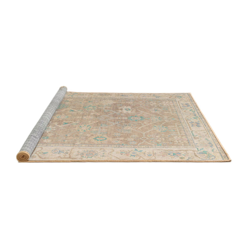 Abstract Indoor Rug, Round 4'