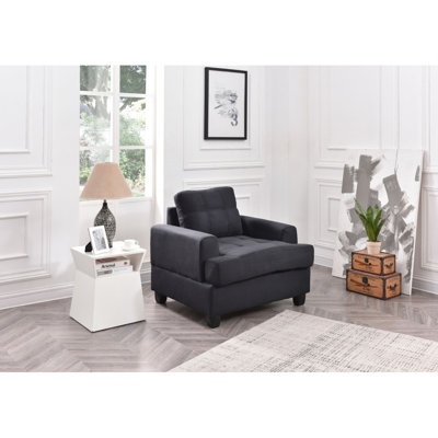 Fauteuil club 38 po Baerman