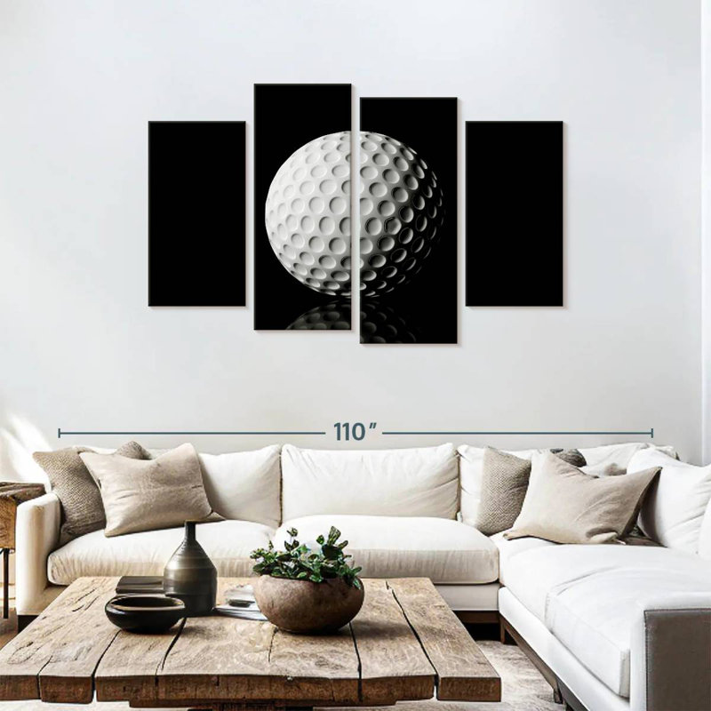 Balle de golf Senne, H 48 po x l 75 po