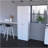 Virginia Double Door Storage Cabinet, Five Shelves-703071999