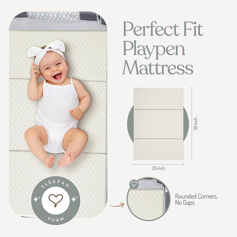 Matelas pliable et pliable 