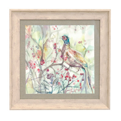 Blackberry Row - Single Picture Frame Print