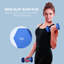 Rubber Dumbbell