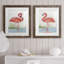 Flamingo I - ensemble de 2 peintures-1346141809-1346141813-1417989018