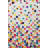 Light-Toned Multi-Colored Crystal Shape Gradient Patterned Creative Modern Decorative Rug-220319373