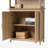 Radnor 3 Piece Configurable Writing Desk Office Set with Bookcase