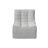 Classic Floor Sofa Cozy Softness Waffle Sofa