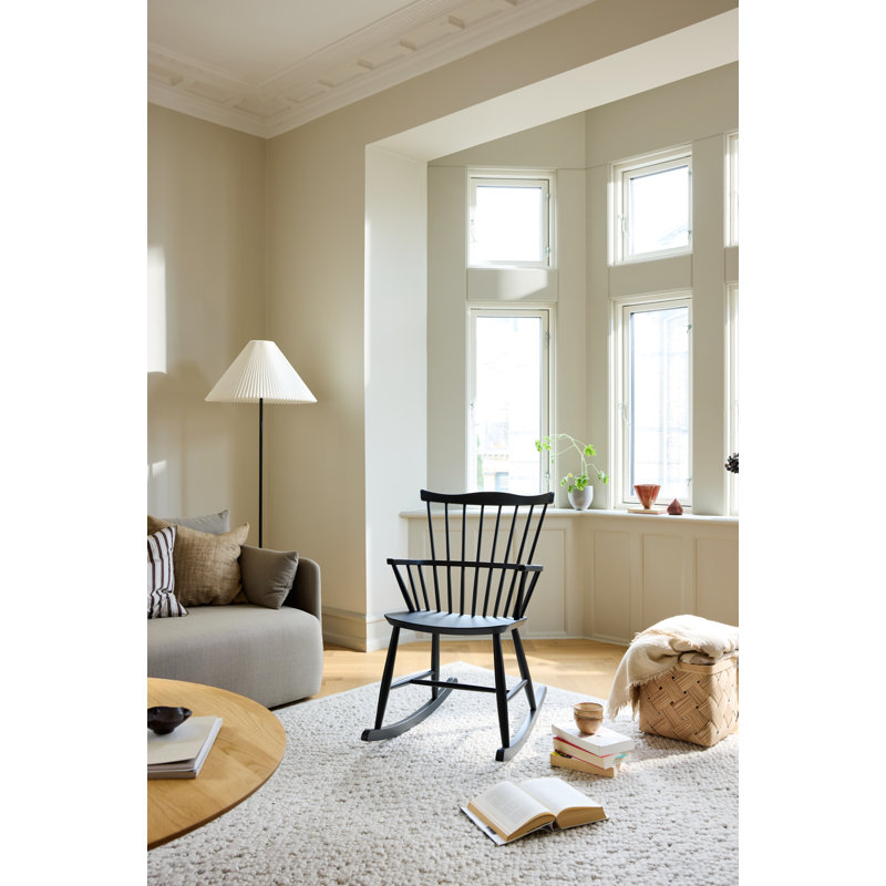 J52 Rocking Chair, Light Natural