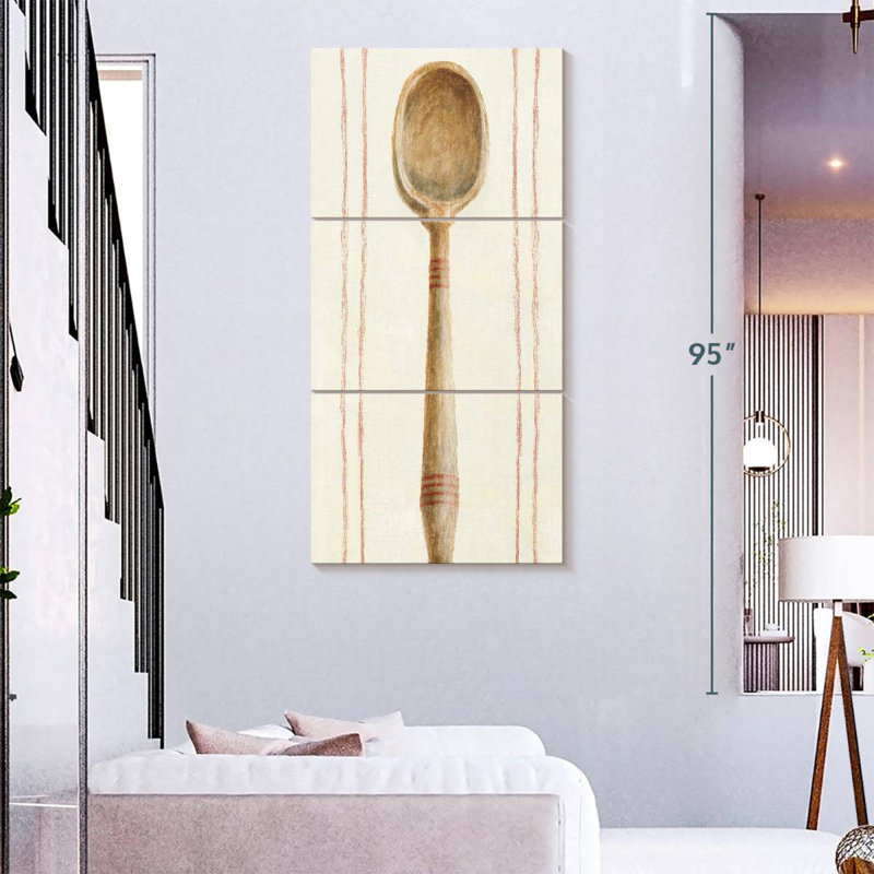 Floursack Kitchen III, H 75 po x l 36 po