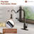 Mondawe Pull Down Kitchen Faucet-88876494