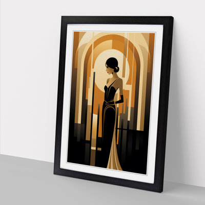Single Picture Frame Print on Wood