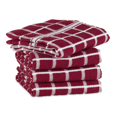 Cotton Waffle Tea Towel Kitchen Towel