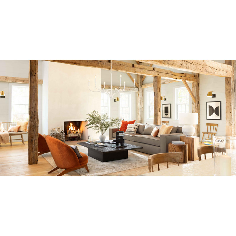 Tabwa Solid Wood Coffee Table