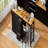 74.8" Kitchen Island With Extendable Dining Table-202625523