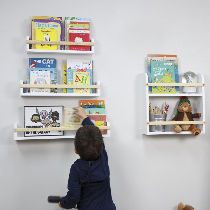 Alaray 3 Piece Floating Shelf