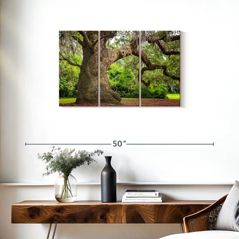Harnek Live Oak Tree, 20" H x 33" W