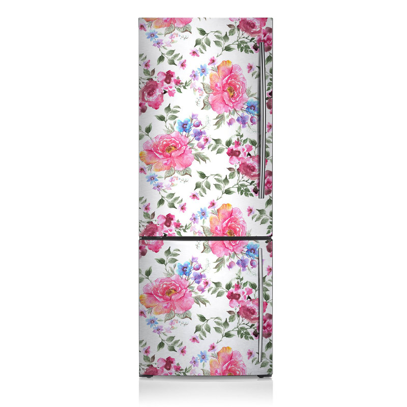 Plants & Flowers Door Decal