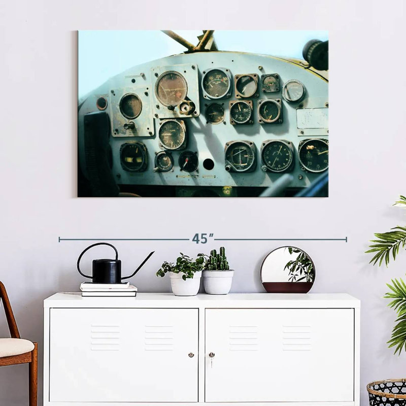 Helicopter Control Panel