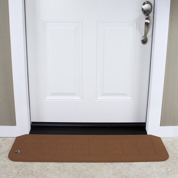BigHorn 1.25" H Threshold Ramp, Terra Cotta