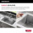 Delta Lorelai™ 30" L  Workstation Kitchen Sink Undermount 16 Gauge Stainless Steel Single Bowl with WorkFlow™ Ledge